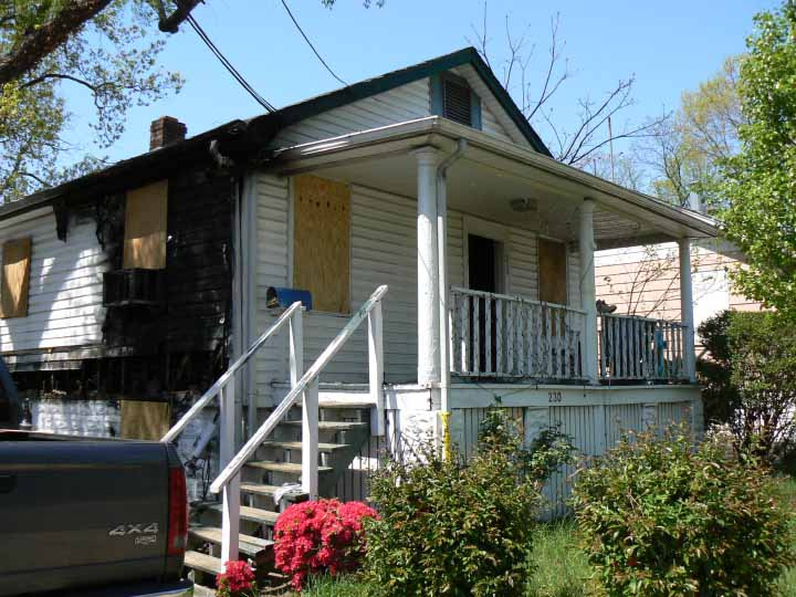 Home Before Restoration