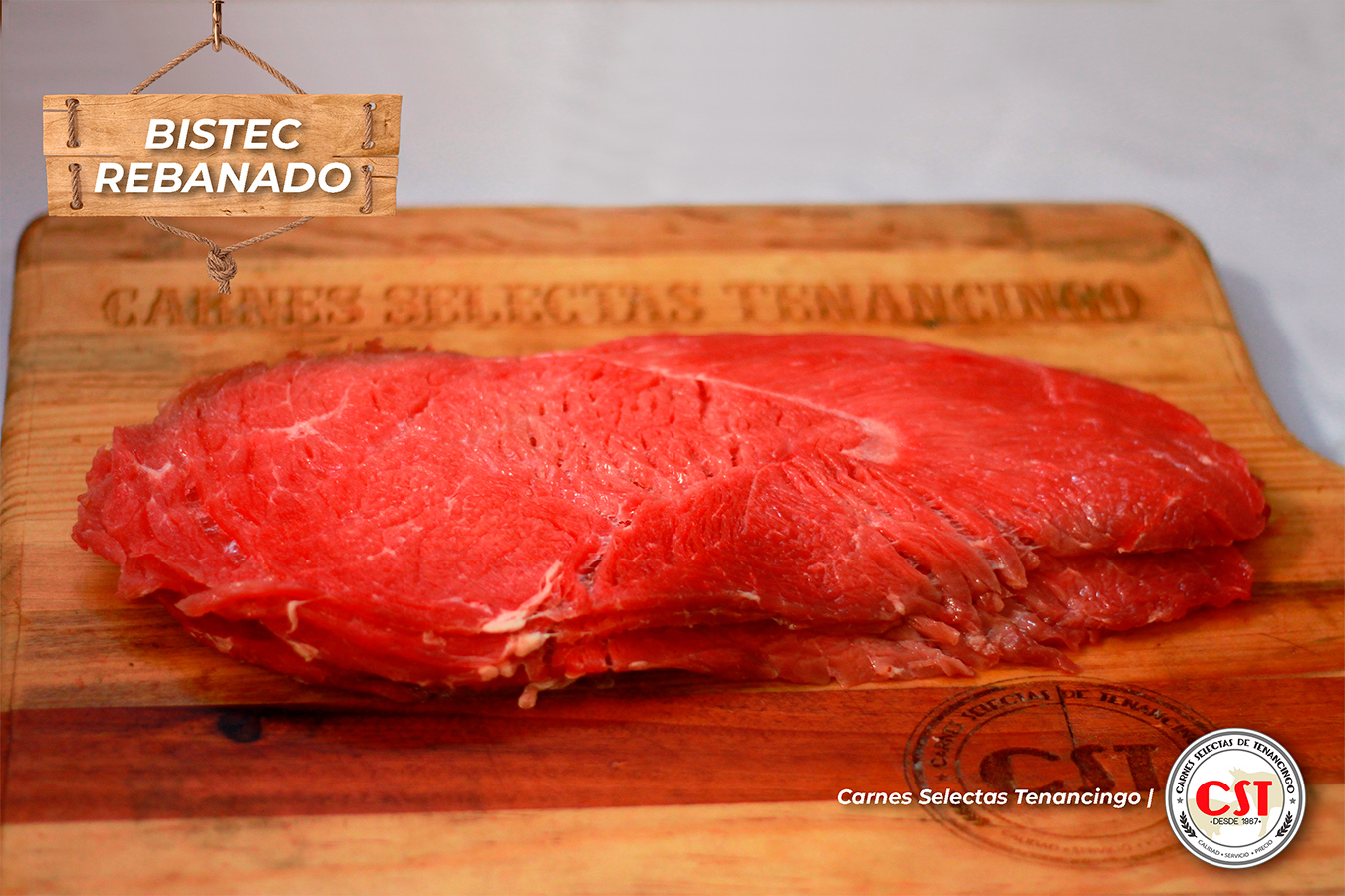 Bistec Rebanado