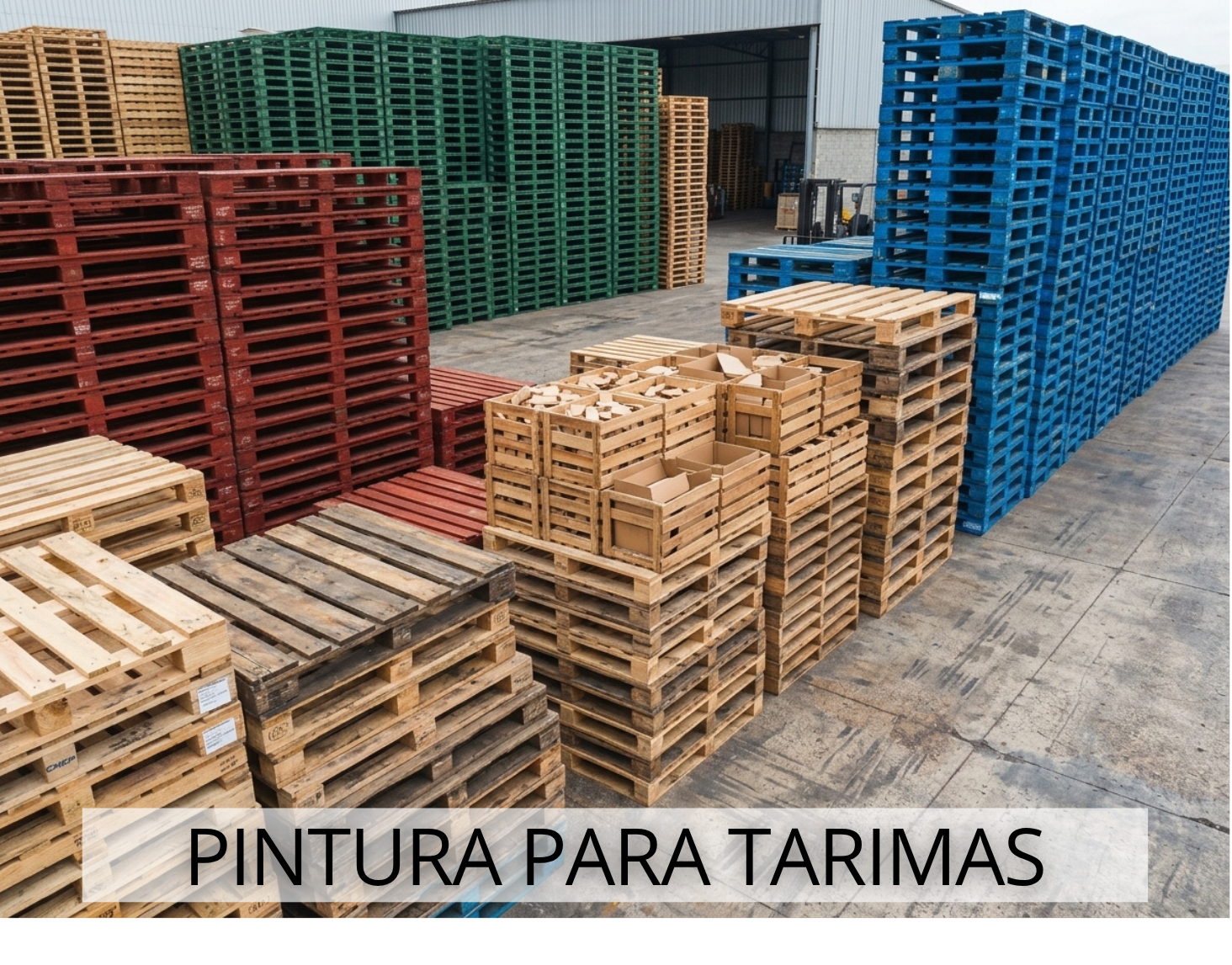 PINTURA PARA TARIMAS