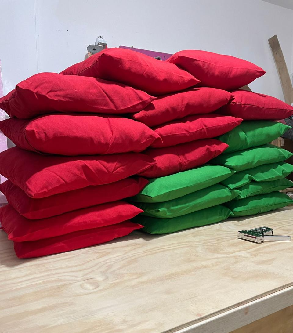 Cojines en tela
44cm x 44cm
Alquiler $ 5.000