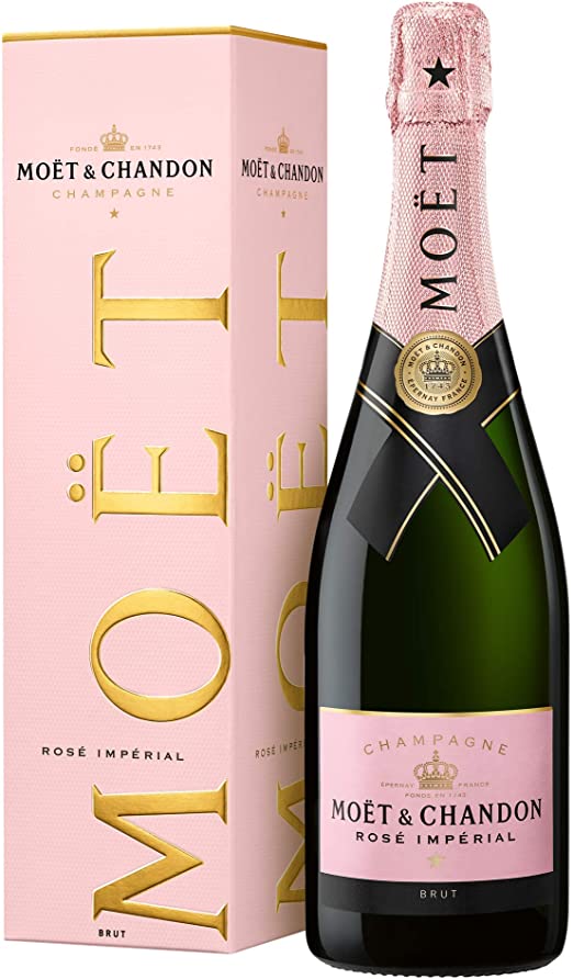 Champagne Moet Chandon Rose 750 ml
Código: 10827