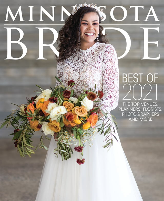 Minnesota Bride Magazine photo