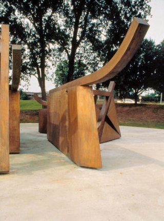 Indigenous Celebration - Fabricated Bronze - 1984 Riverfront Park Barneswell Art Center Shreveport, Louisiana