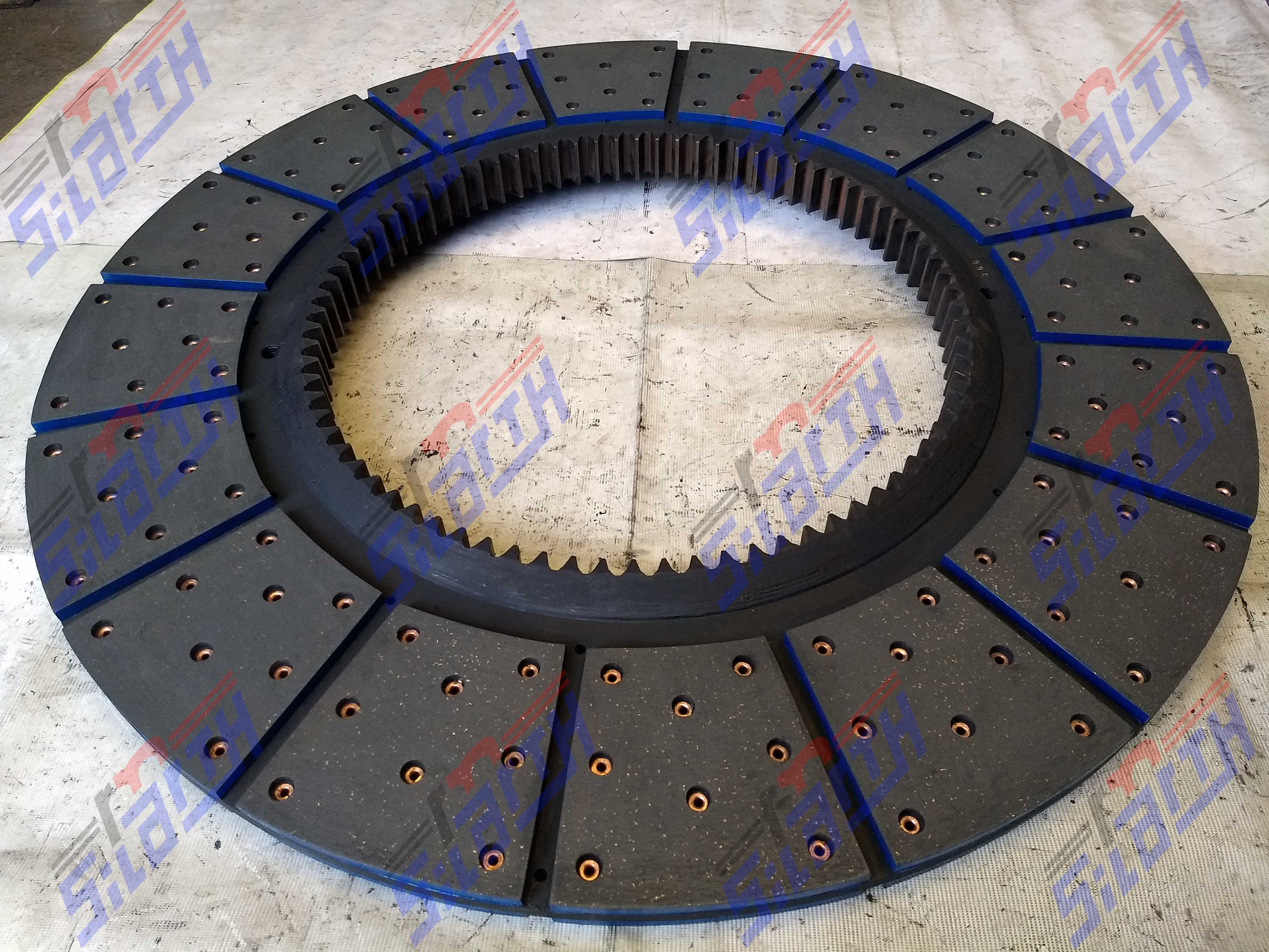 EMBRAGUE 36" PARA PRENSA DE 300 T