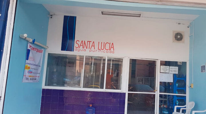 Santa Lucia Agua Purificada - CALIDAD Y SERVICIO