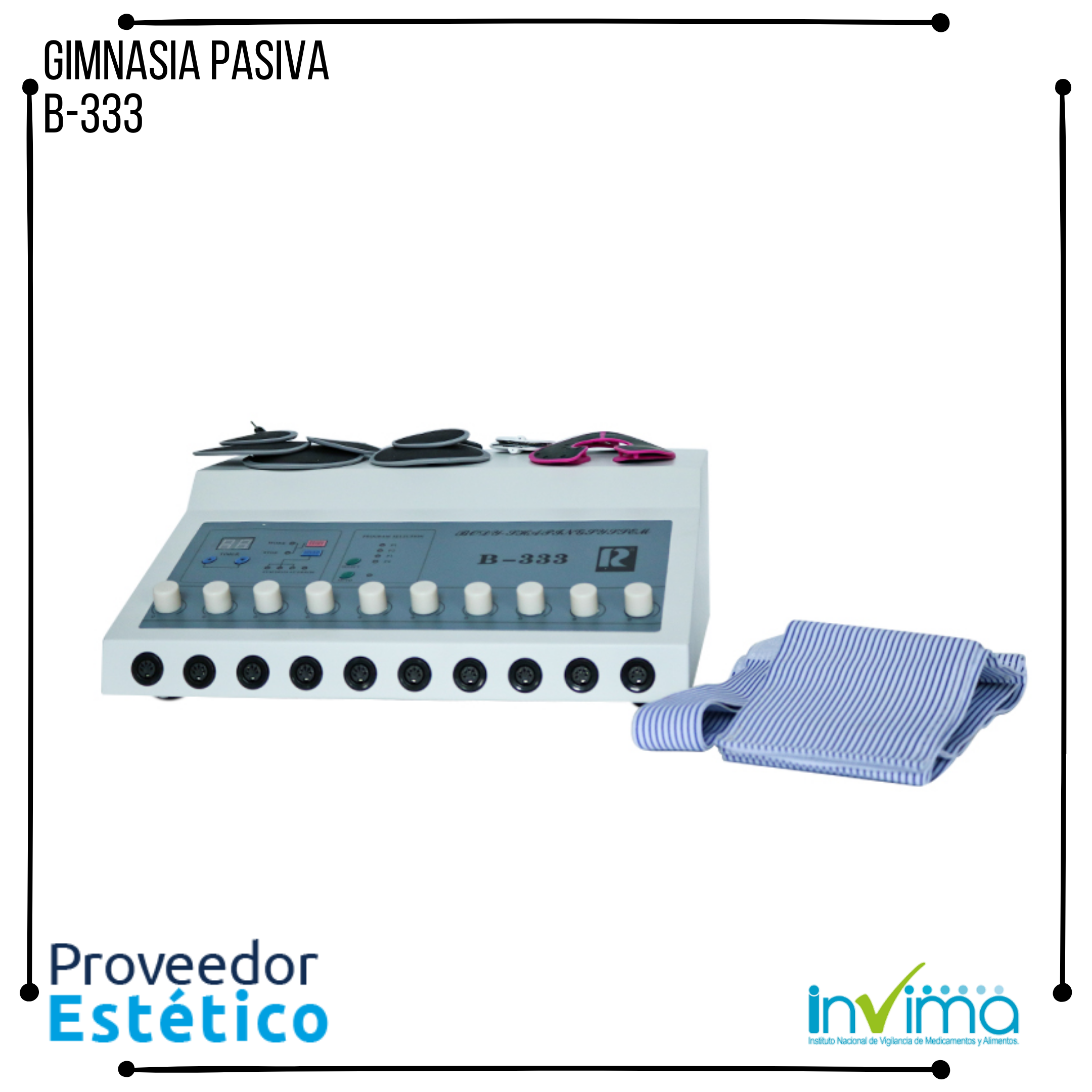 Gimnasia pasiva B-333