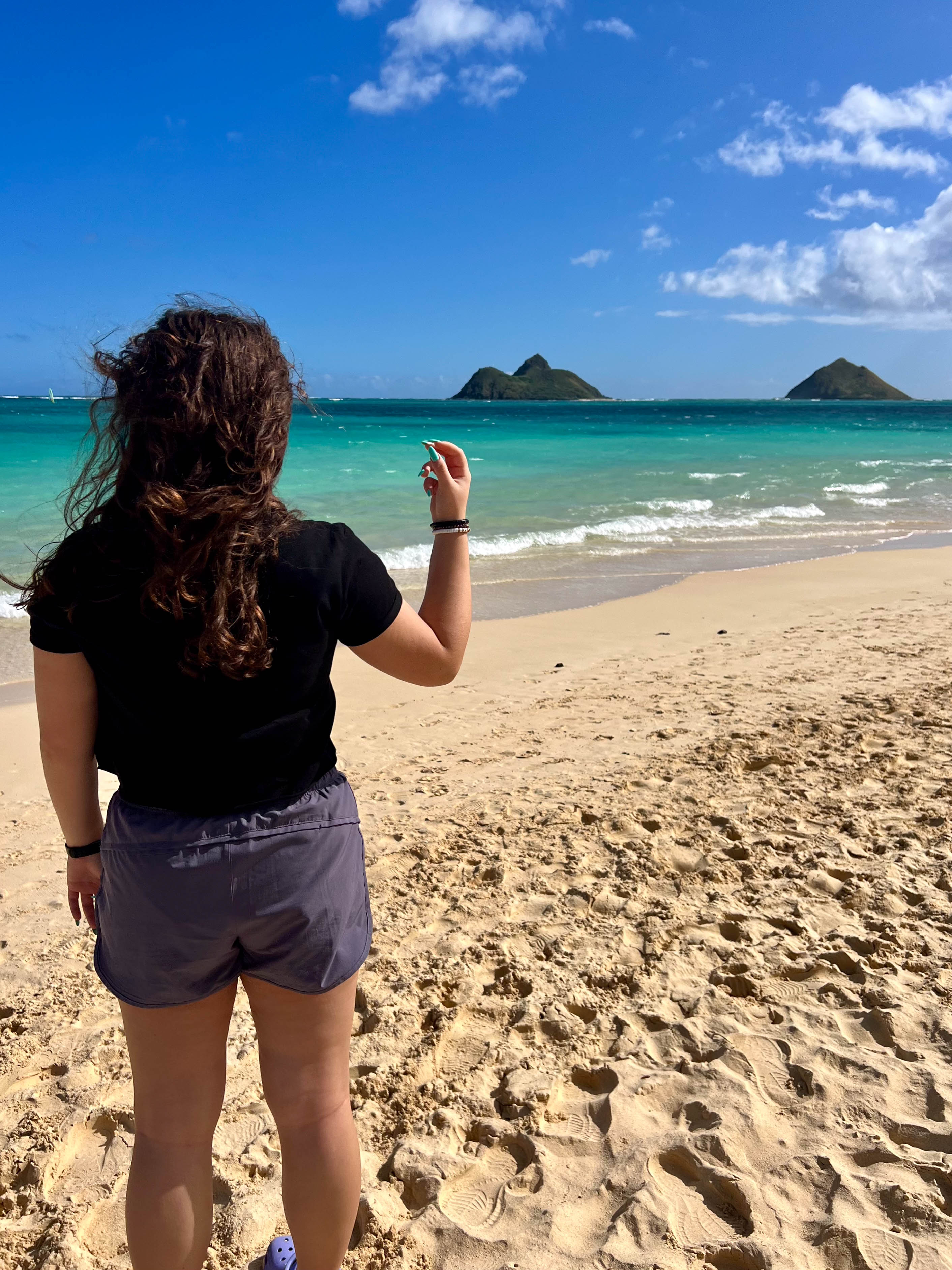 Lanikai Beach. Our favorite!