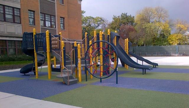 Henry D. Llyod Elementary SchoolTurf Field (PBC)