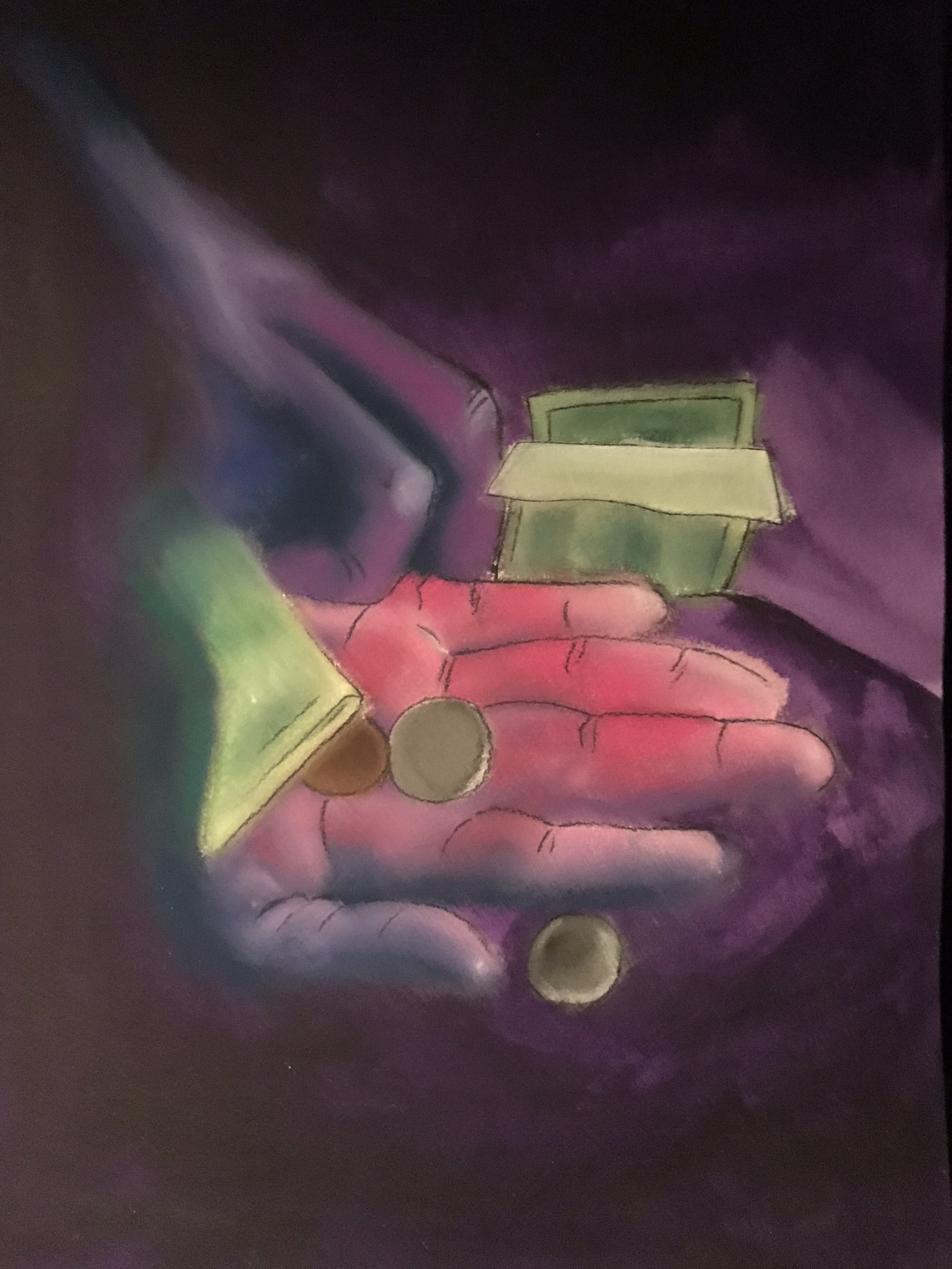 "Itchy Palm = Money's On The Way" 2018