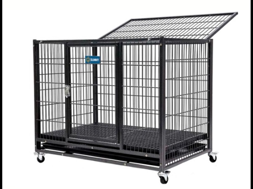 SP-2800 JAULA METALICA SUNNY
 SENCILLA 37"