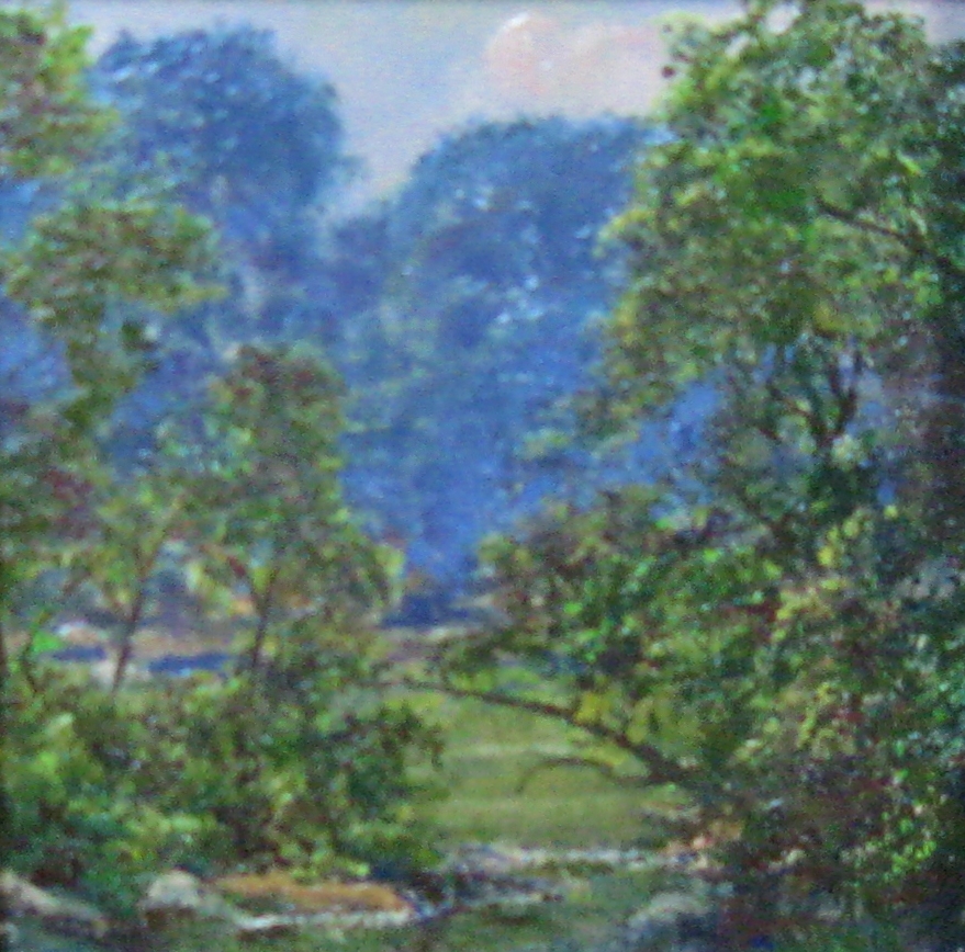 Kushnir, At Little Falls, 3x2.75 Oil