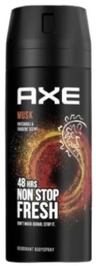 52843
MUSK 150ML

72 CS PACK