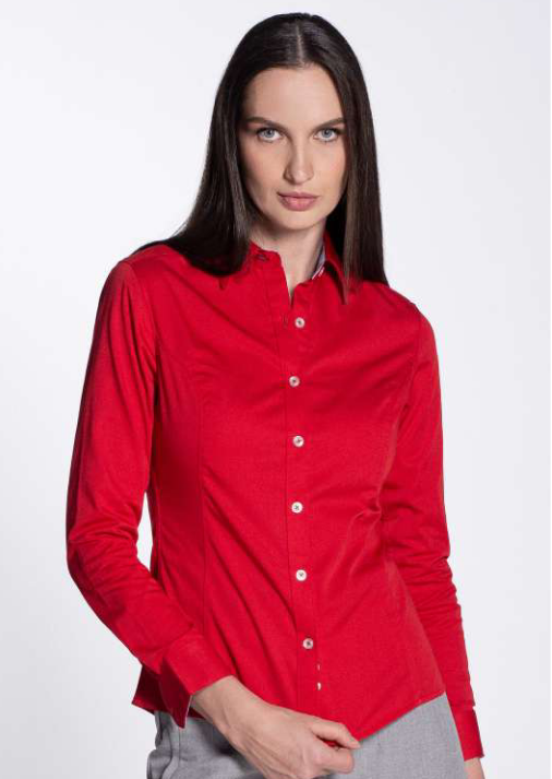 CAMISA GABARDINA MANGA LARGA ESTILO 6000L PLAYERYTEES CABALLERO Y DAMA