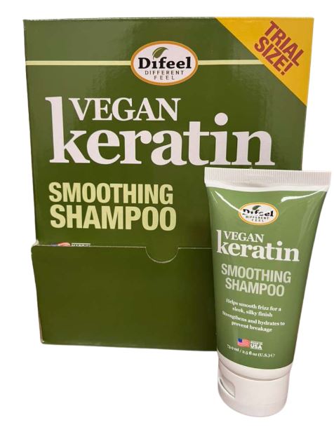 SH41-VKN25 
VEGAN KERATIN SHAMPOO 2.5 OZ
UPC: 711716316179
12 PC DISPLAY  -  24 CS PACK