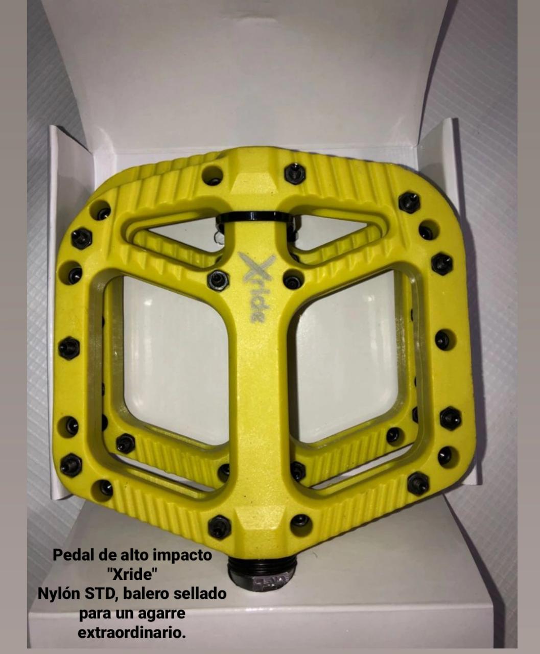Pedal Xride balero sellado STD