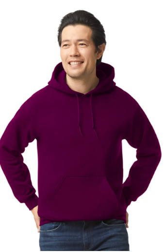 SUDADERA CON CAPUCHO ADULTO