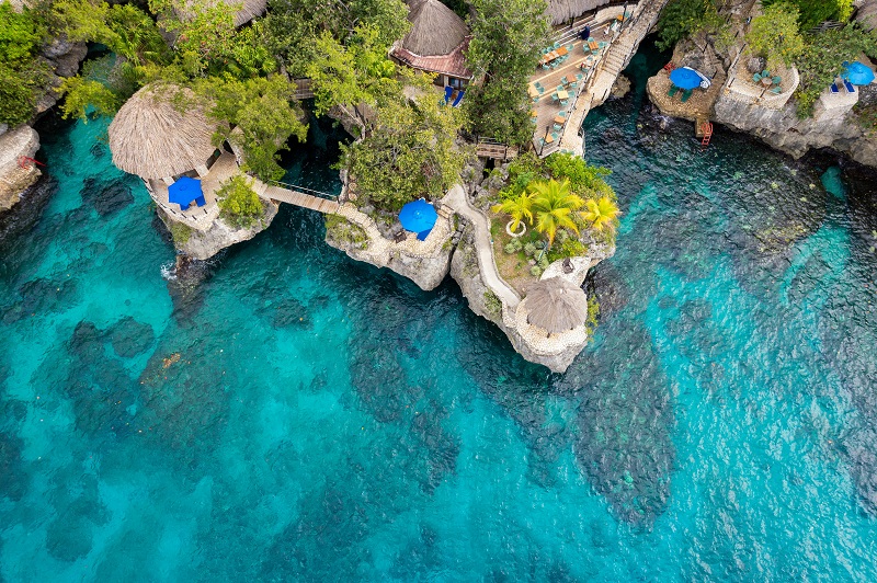Birds Eye View Of Jamaica