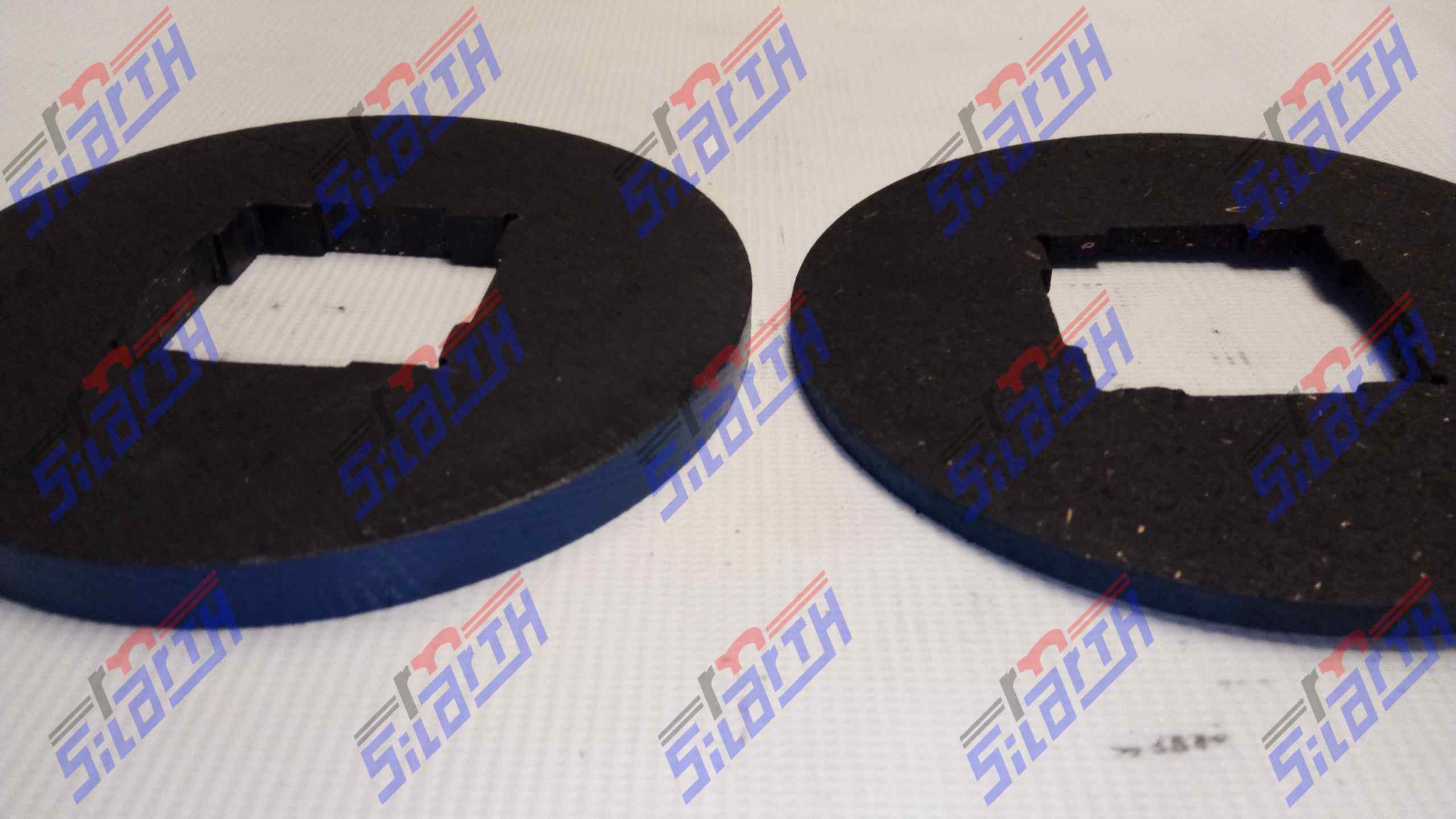 DISCO FRICCIÓN 5" C CUADRADO 1.625"