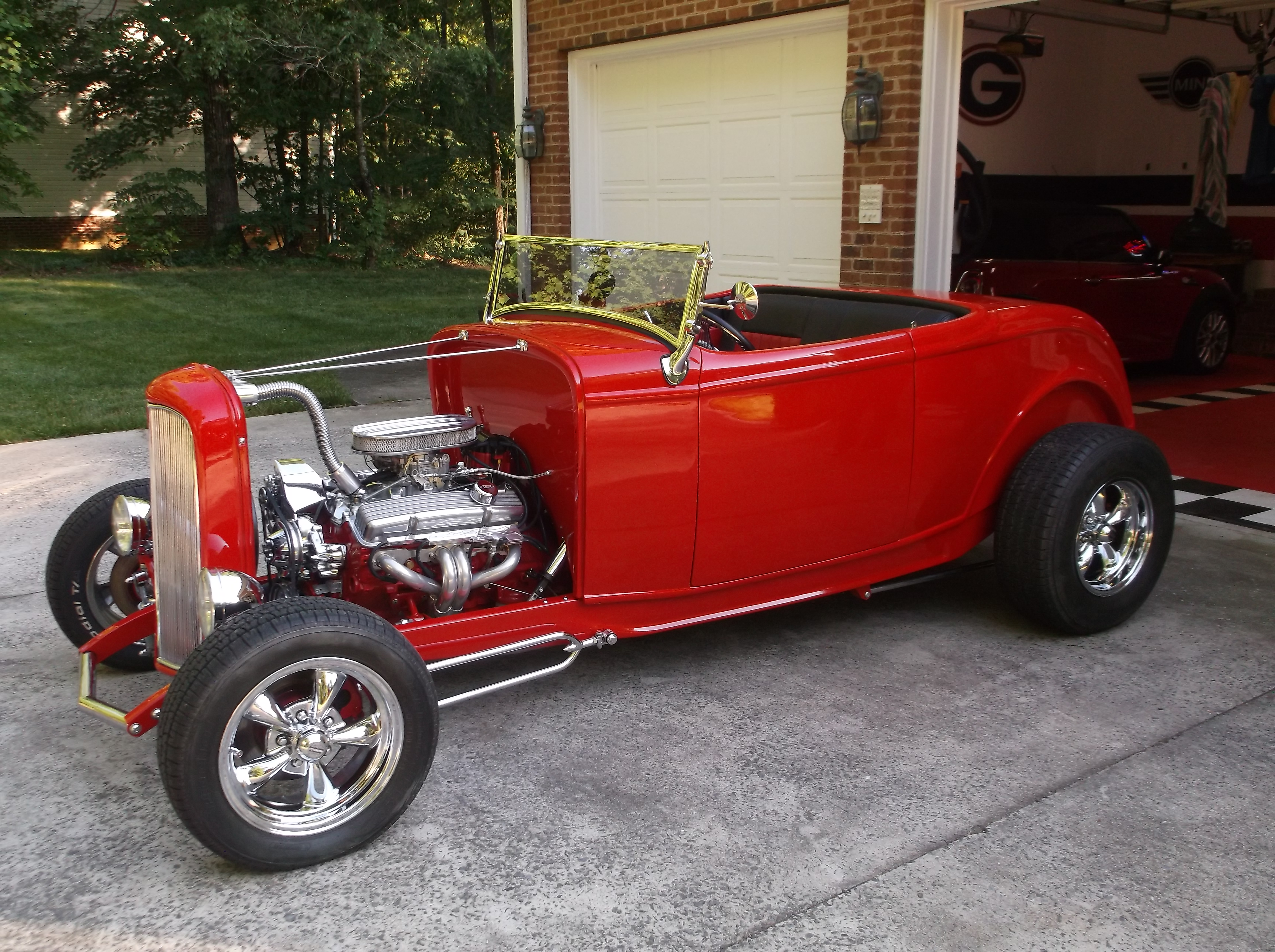 1932 Ford Roadster
350ci V8, Automatic
Only 1000 Miles, Custom Build 
SOLD