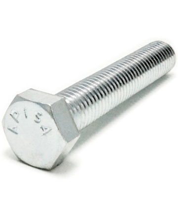 Tornillo Maquina Galvanizado