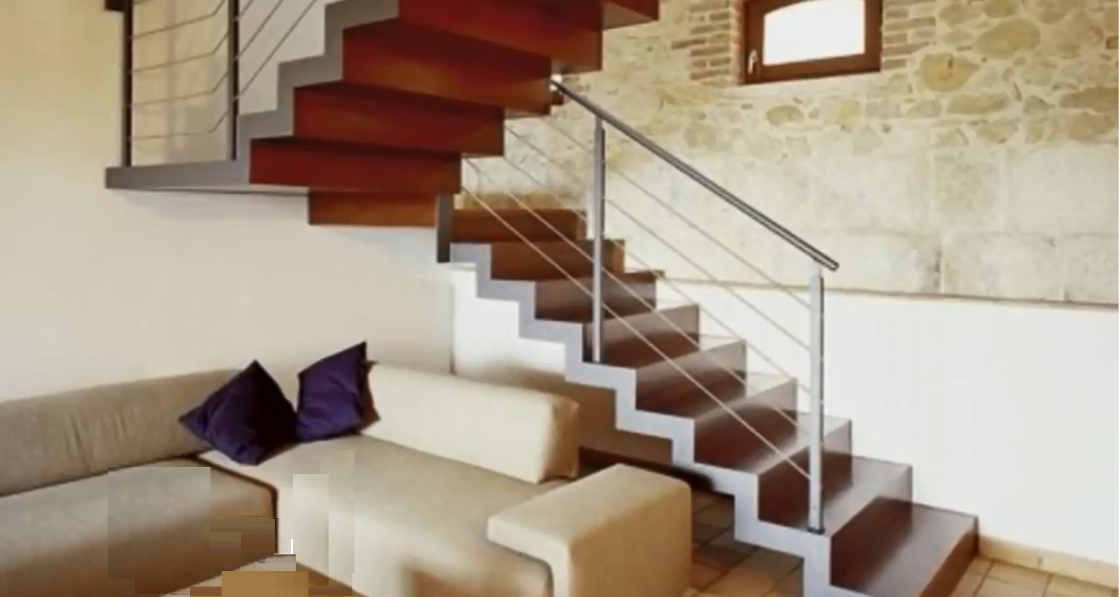 ESCALERAS ESPECIALES EN ACERO INOXIDABLE  Y HR