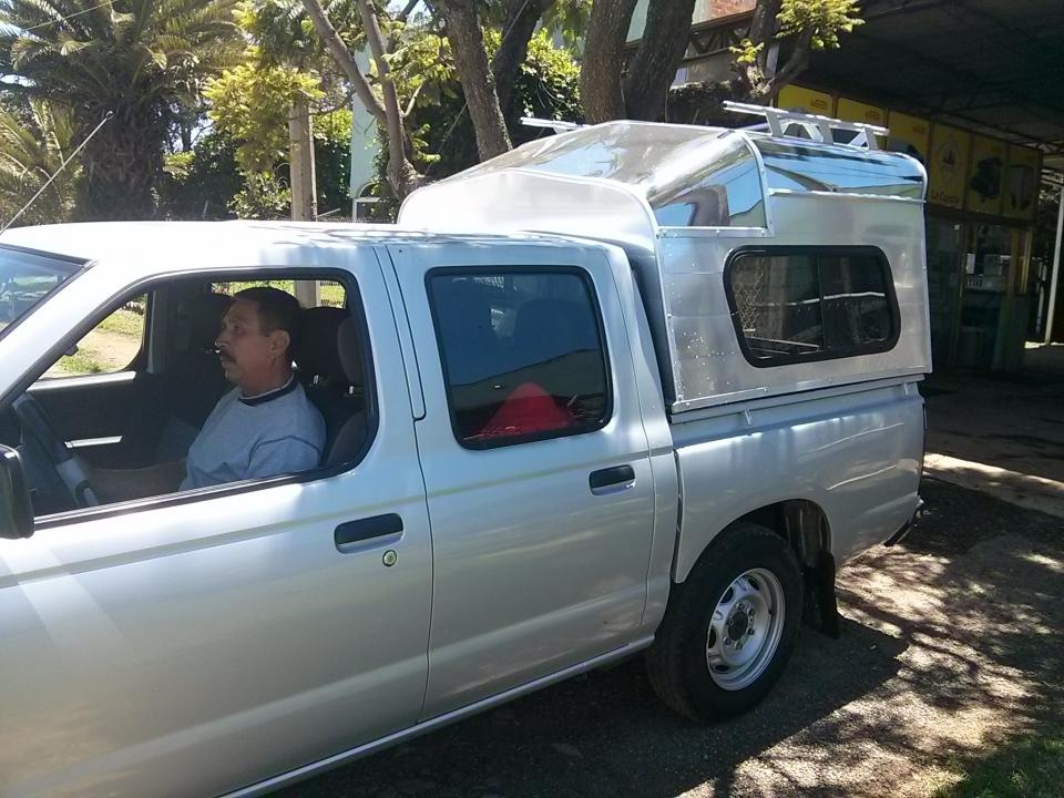  campers de aluminio aerodinámico