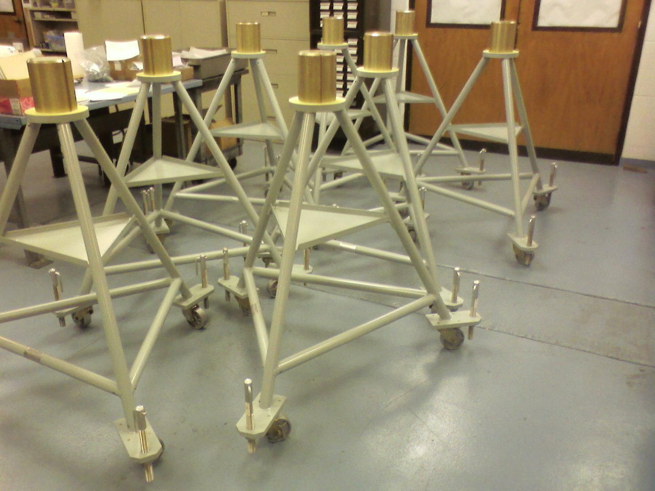 Rotor maintenance stand