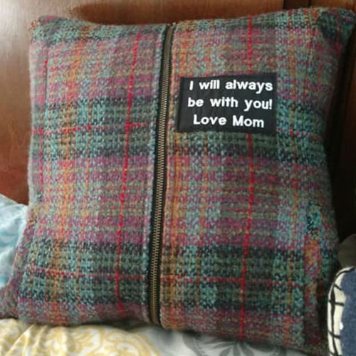 Memory Pillow With Dedication