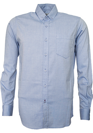 CAMISA LACROSSE MANGA LARGA