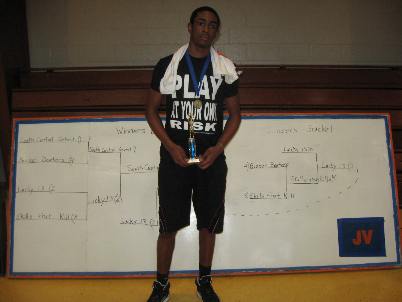 JV MVP: Terry Danner Jr