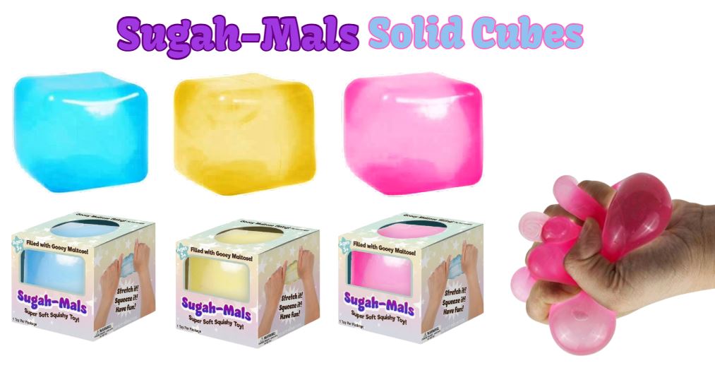 3733
SUGAH-MALS SOLID CUBES
12 PC DISPLAY
UPC 786892373308
48 CS/PK