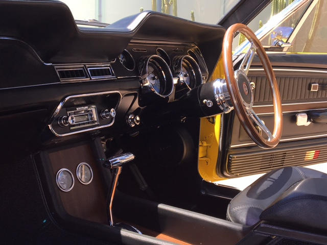 All new RHD dash! Looks totally factory!