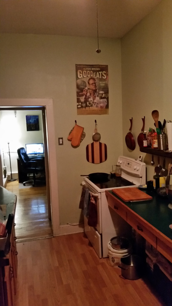 215 Douglas #2 Kitchen