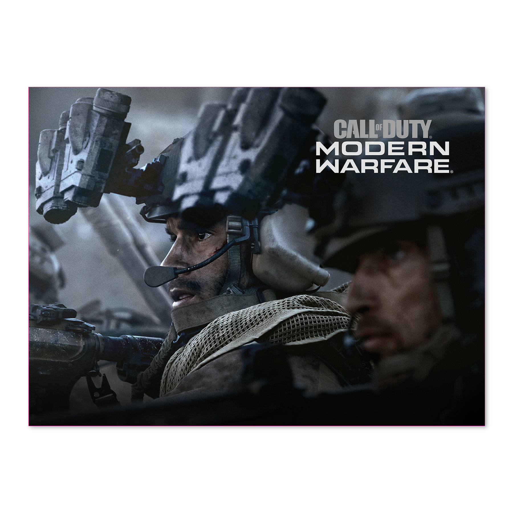 Call Of Duty Modern Warfare Launch Wall Poster