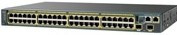 Catalyst 2960-X 48 GigE PoE 370W, 4 x 1G SFP, LAN Base 