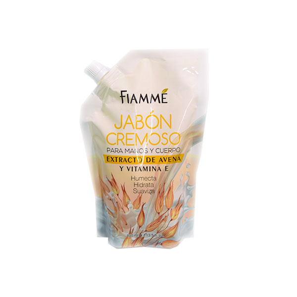 Jabón manos y cuerpo Fiamme 400ml