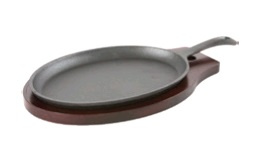 SARTÉN DE HIERRO
FUNDIDO 15"