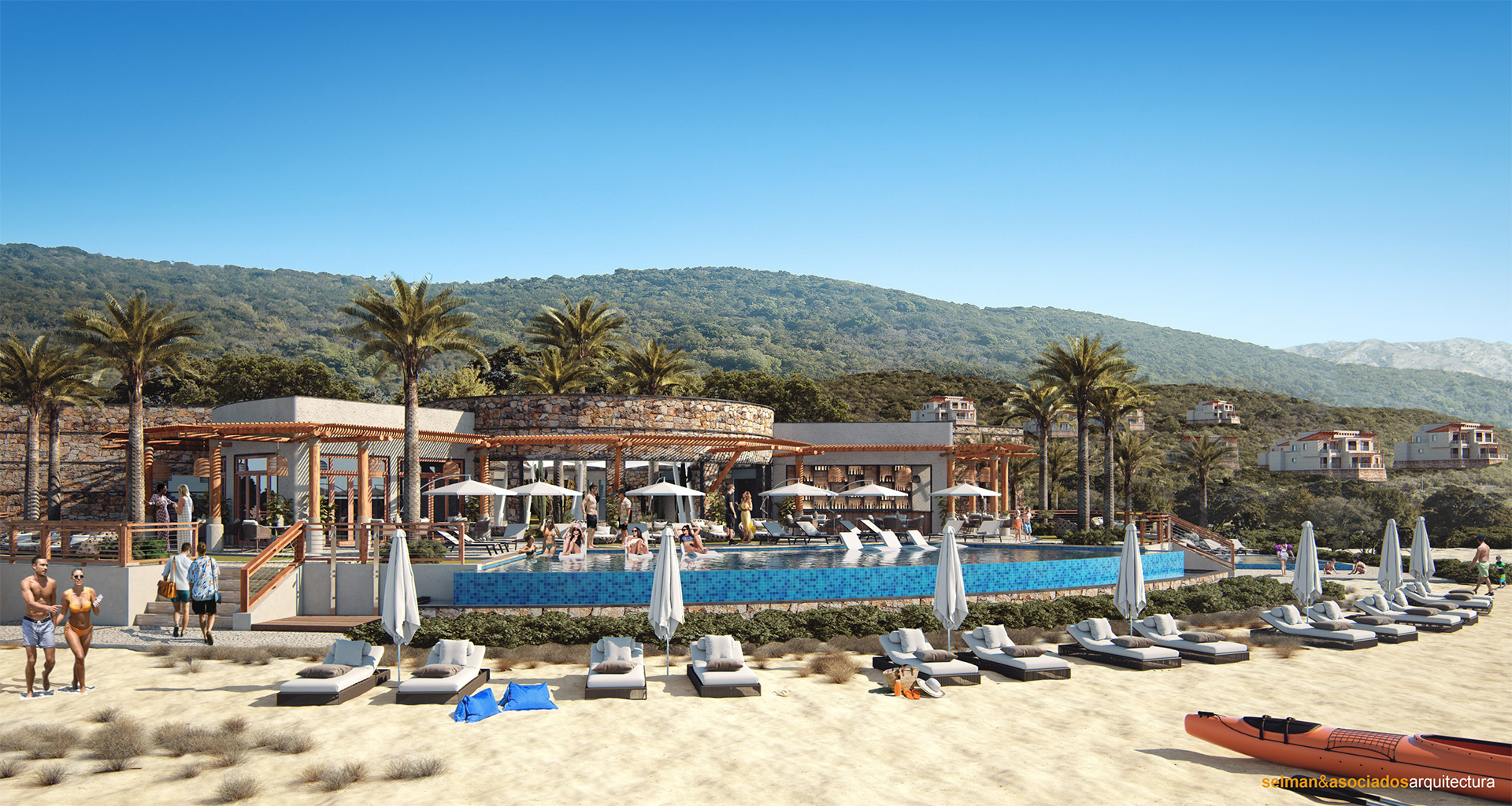 Club de Playa Punta Arena
Presupuesto de Construcción