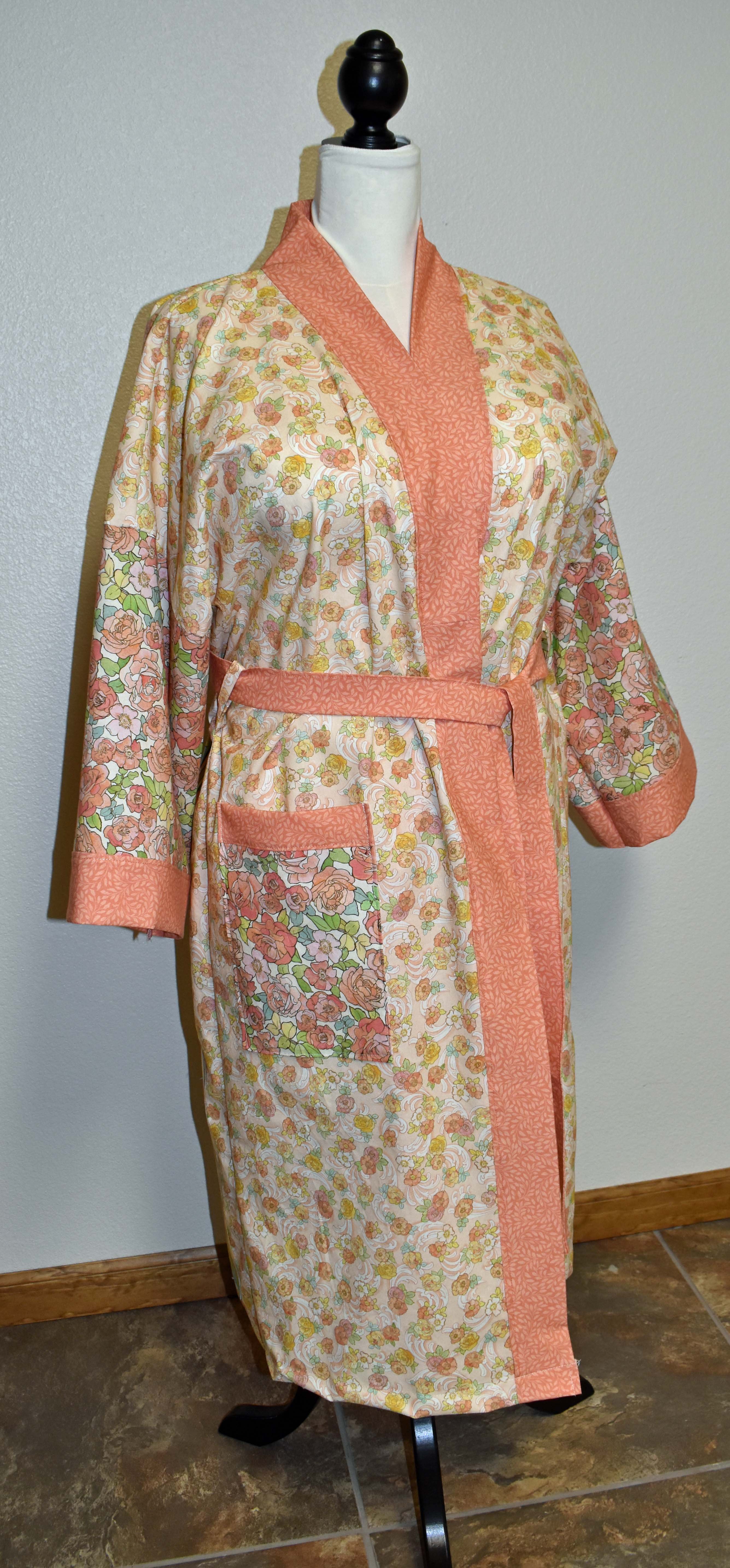 Crane Kimono