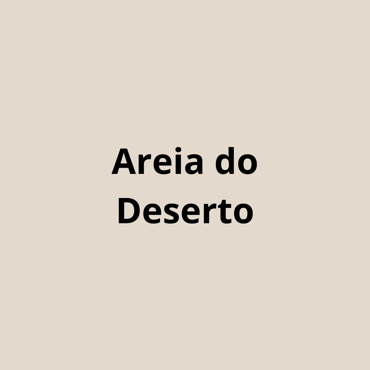 Areia do Deserto Suvinil A2