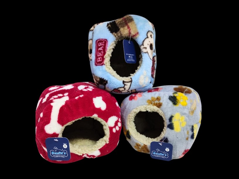 BON1057 CAMA CUBO 
PARA ROEDORES