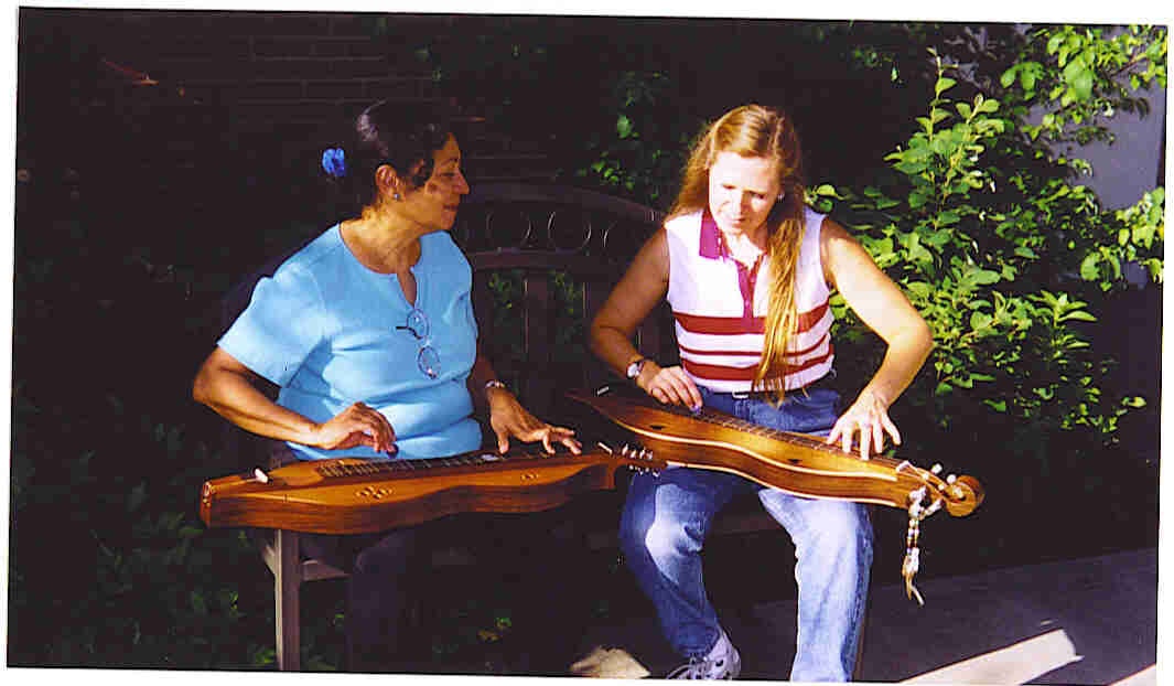 Maag Mitton and Lee Cagle, Cullowhee, NC 2006