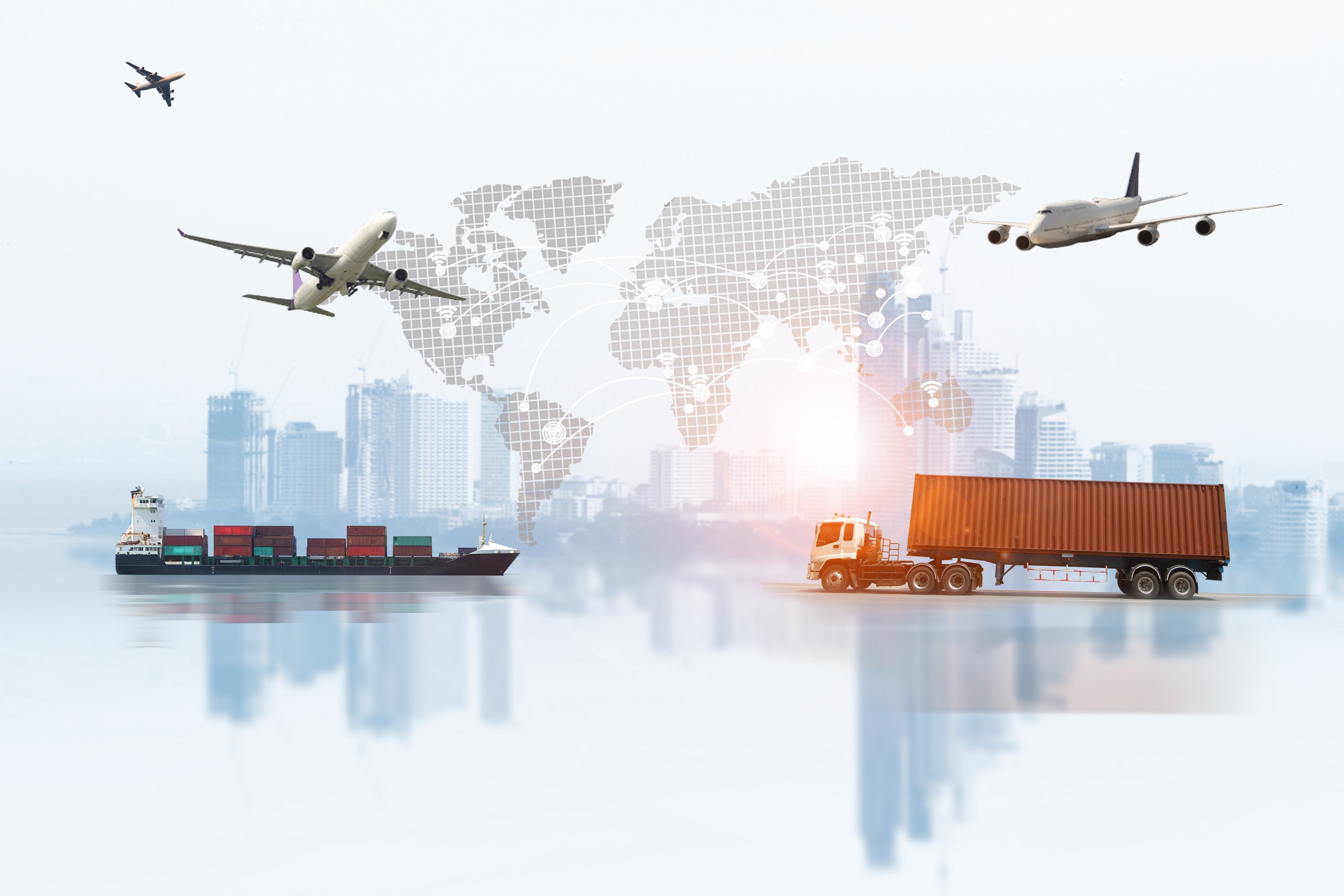Distribution, Imports & Exports
