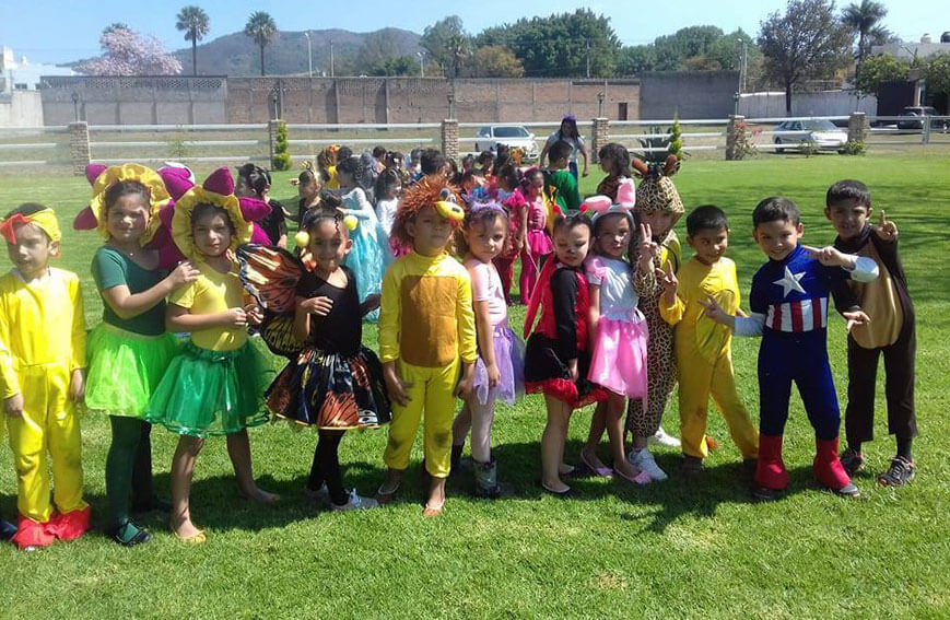 Kínder Pinocho  - KINDER SEGUNDO GRADO