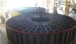 Phi Energy - Fabricación air heater rotor