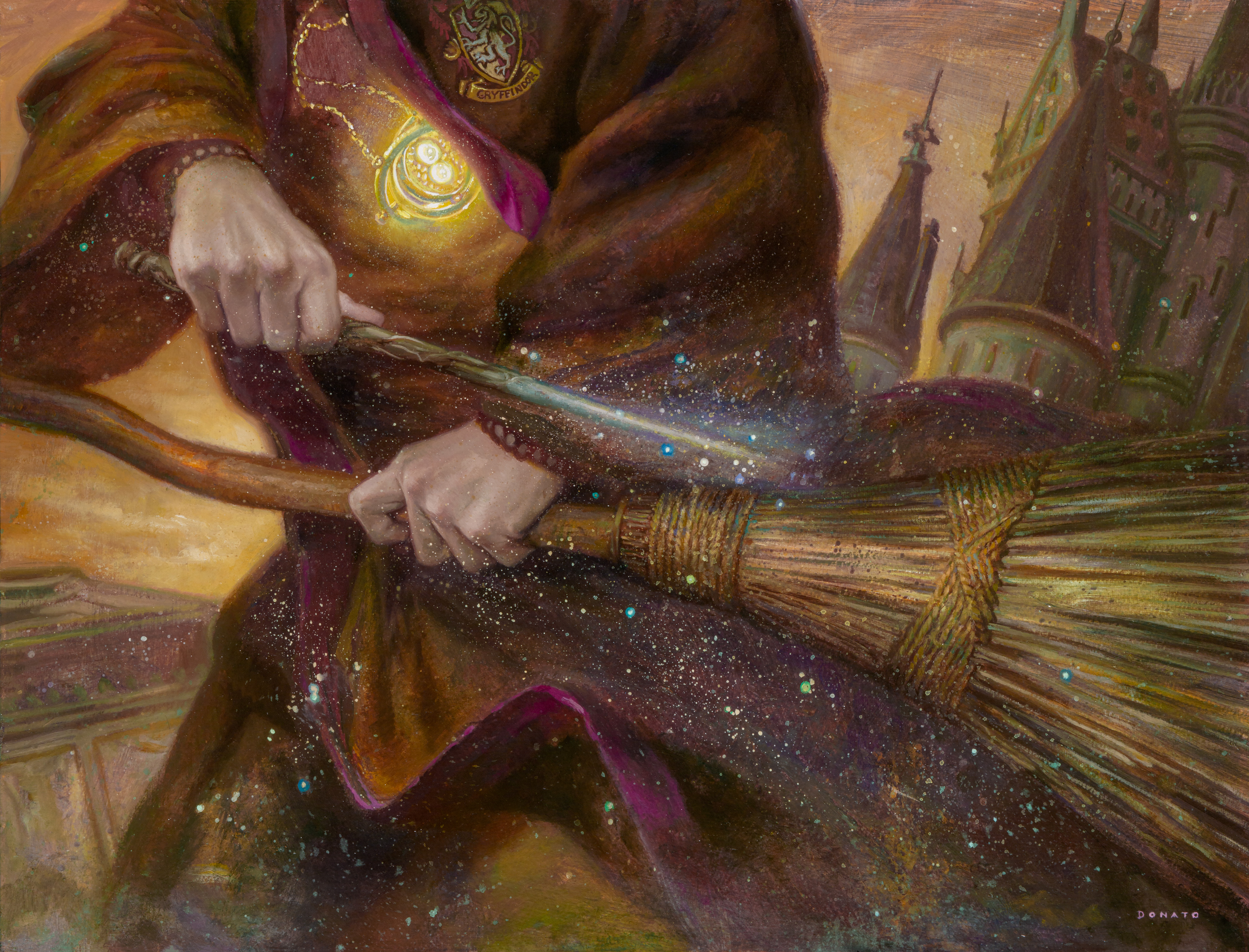 Hermione
18" x 24" Oil on Panel  2019