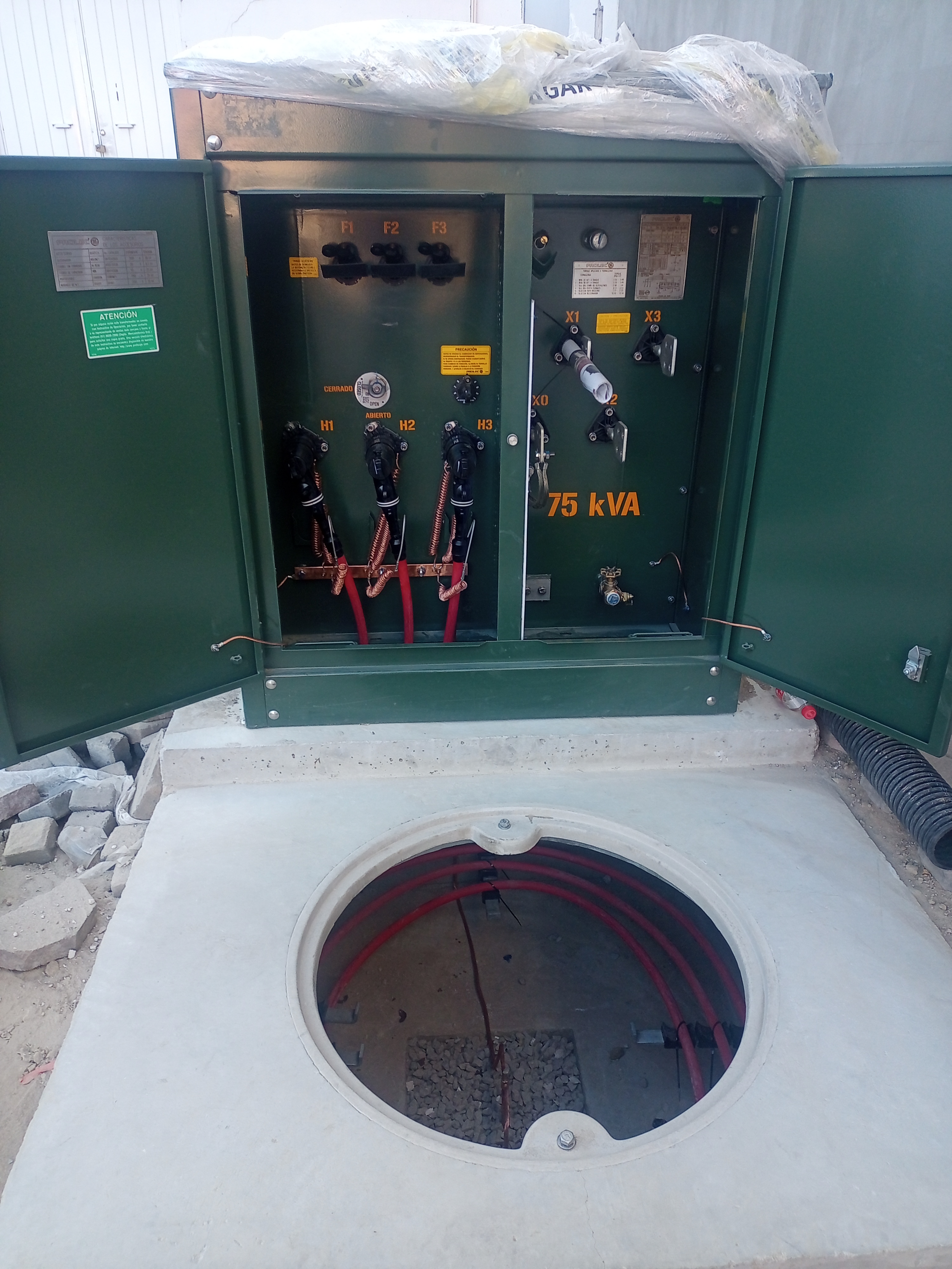 CONEXIÓN DE ACCESORIOS