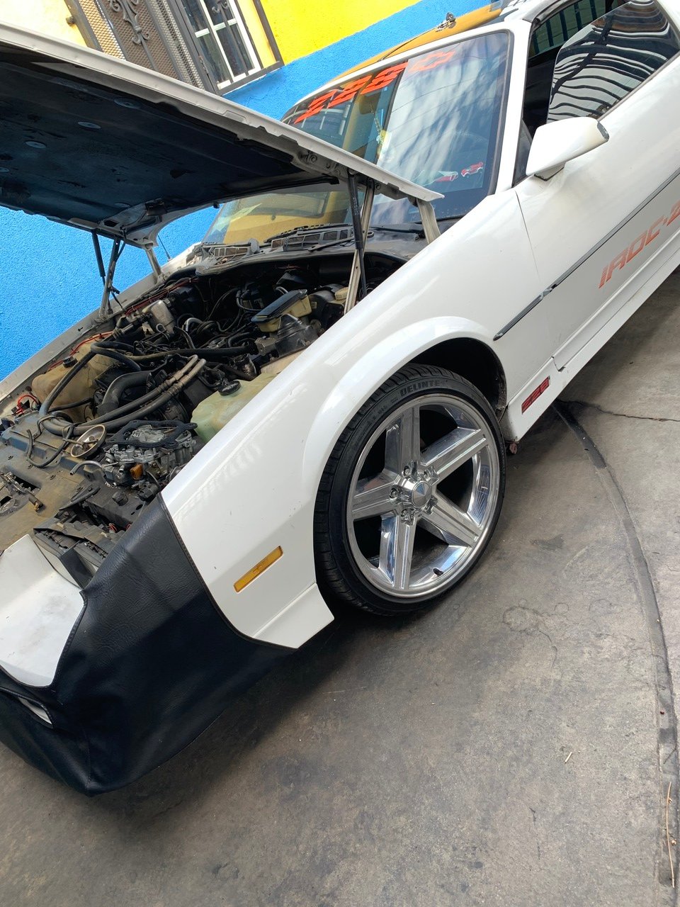 Another Carburetor rebuild for this 1986 Chevy Camero Iroc-Z