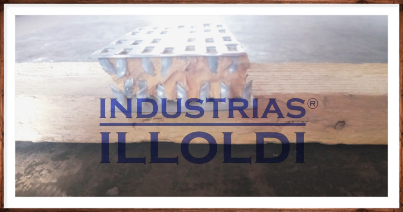 Grapa Dentada® 2" x 4"