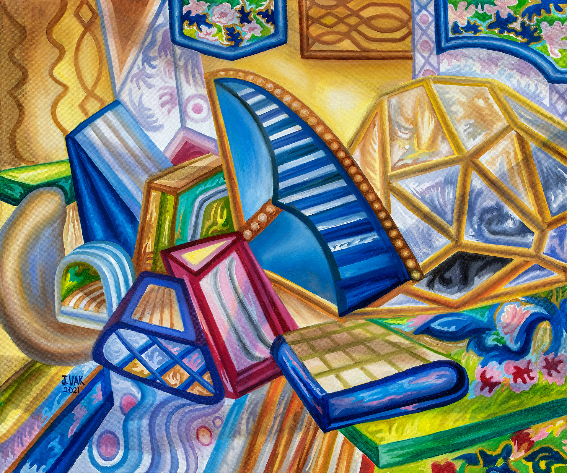 Still Life No.1
30 X 40 Original Oil
$2500
2021